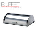 Buffet system - nerezový poklop rolltop