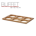 Buffet system - nástavec k modulu 6 světlý
