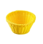 Košík na pečivo žlutý