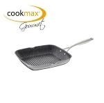 Cookmax Gourmet pánev grilovací hranatá