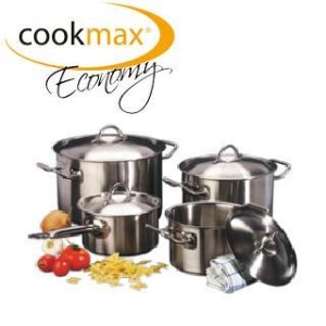 Cookmax Classic sada hrnců 8-dílná