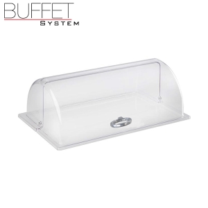 Buffet system - akrylový poklop