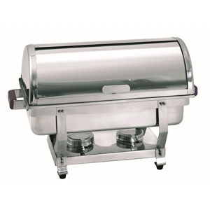 Chafing dish s poklicí Roll-Top