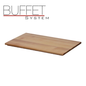 Buffet system - náhradní plná deska světlá