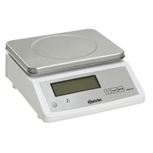 Elektronická kuchyňská váha - do 15 kg, dělení stupnice 2 g